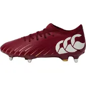 Canterbury Heren Falcon Team Soft Ground Rugbyschoenen (Rood)