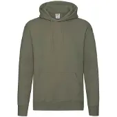 Fruit Of The Loom Heren Premium Hoodie (Klassieke Olijf)