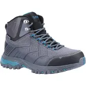 Cotswold Dames/dames Wychwood wandelschoenen (Grijs/Blauw)