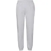 Fruit Of The Loom Heren klassieke 80/20 joggingbroek (Heide Grijs)