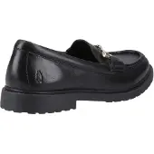 Hush puppies Dames Verity Snaffle Detail Instappers (Zwart)