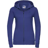 Russell athletic Russell Dames/Dames Authentic Full Zip Hoodie (Helder Koningsblauw)