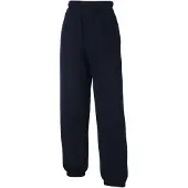 Fruit Of The Loom Kinder Unisex Premium 70/30 Joggingsbroek / Joggingbroek (Donker Marine)