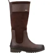 Cotswold Dames/Dames Painswick Leren Laarzen (Bruin)