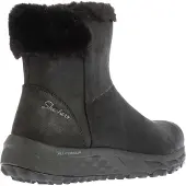 SKECHERS Dames/Dames Escape Plan - Cozy Collab Laarzen (Zwart)