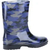 Cotswold PVC Wellingtonlaarzen voor kinderen/Kinderen (Marine)