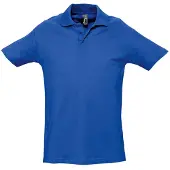 Sols Heren Lente II Korte Mouw Zwaarlijvig Poloshirt (Koningsblauw)