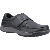 Hush puppies Heren Casper Leren Schoenen (Zwart)
