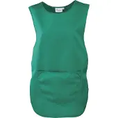 Premier Dames / Dames Pocket Tabard / Werkkleding (Pakket van 2) (Smaragd)