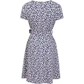 Mountain Warehouse Dames/Dames Santorini Floral Jersey Wrap Dress (Grijs)