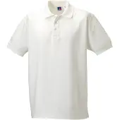Russell athletic Russell Heren Ultimate Klassiek Poloshirt (Wit)