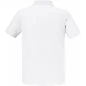 Russell athletic Russell Heren Authentic Eco Piqué Poloshirt (Wit)