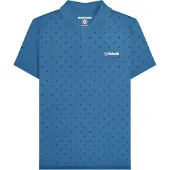 Lambretta Heren Premium AW24 Target Polo Shirt (Donkerblauw/Navy)