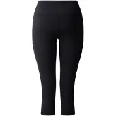 Dare 2b Dames Influential II Effen 3/4 Leggings (Zwart)