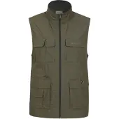 Mountain Warehouse Heren Trek II Gilet (Kaki Groen)