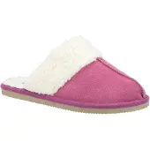 Hush puppies Dames/dames Arianna Suède Slippers (Roze)