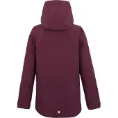 Regatta Frelton Waterdichte Jas voor Kinderen/Kinderen (Vijg/Dark Pimento)