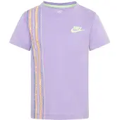 Nike Meisjes Happy Camper T-Shirt (Paars)