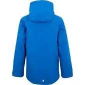Regatta Frelton Waterdichte Jas voor Kinderen/Kinderen (Snorkelblauw/Moonlight Denim)