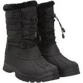 Mountain Warehouse Dames/Dames Whistler Adaptive Sneeuwschoenen (Zwart)
