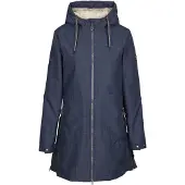 Trespass Dames/Dames Neeska TP50 Waterdichte Jas (Marine)