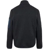 Regatta Heren Newhill Marl Full Zip Fleecejack (Marine)