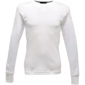 Regatta Thermisch Ondergoed Lange Mouw Vest / Top (Wit)