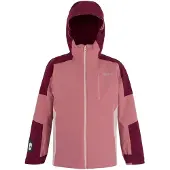 Regatta Meisjes Trekktain 3 in 1 Jas (Dark Pimento/Dusty Rose/Lotus)
