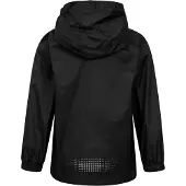 Mountain Warehouse Set kinder/kinder Pakka Waterdichte Jas en Broek (Zwart)
