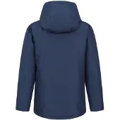 Mountain Warehouse Kinder/Kinder Noah Borg Gevoerd Waterdicht Jasje (Marine)