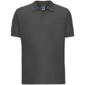 Russell athletic Russell Heren Ultimate Piqué Katoen Poloshirt (Titanium)