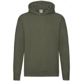Fruit Of The Loom Heren R Hoodie (Klassieke Olijf)