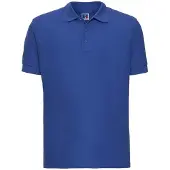 Russell athletic Russell Heren Ultimate Piqué Katoen Poloshirt (Helder Koningsblauw)