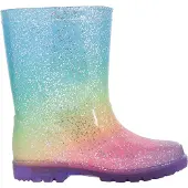 Mountain Warehouse Kleuter Splash Light Up Wellington Laarzen (Roze)