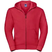 Russell athletic Russell Heren Authentiek Sweatshirt met capuchon (Klassiek rood)