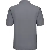 Russell athletic Russell Heren Polycotton Pique Poloshirt (Konvooi Grijs)