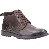 Hush puppies Heren Dean Leren Laarzen (Tan)