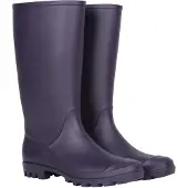 Mountain Warehouse Dames/dames Splash Wellington Laarzen (Donkerpaars)