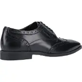 Hush puppies Heren Lederen Brogues (Zwart)