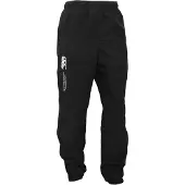 Canterbury Heren Enkel Joggingbroek met manchet (Zwart/Wit)