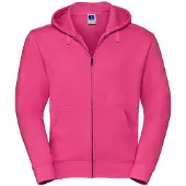 Russell athletic Russell Heren Authentic Full Zip Hoodie (Fuchsia)