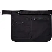 Premier Volwassenen Unisex Metro Utility Hip Apron (Zwart)