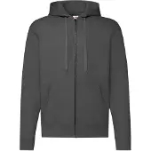 Fruit Of The Loom Unisex Volwassen Klassieker Hoodie (Licht Grafiet)