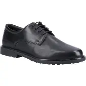 Hush puppies Dames/dames Verity gladleren Oxfords (Zwart)