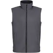 Regatta Professional Heren Ablaze Soft Shell Bodywarmer (Afdichting Grijs/Zwart)