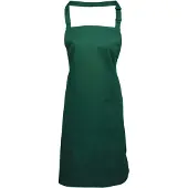Premier Dames/Dames Kleuren Bipschort Met Zak / Werkkleding (Fles)