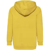 Fruit Of The Loom Kids Unisex Classic 80/20 Hoodie (Zonnebloem Geel)