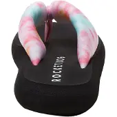 Rocket dog Dames/Dames teenslippers Sunset Puff Tucker (Pastel/Multikleur)