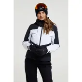 Mountain Warehouse Dames/Dames Altitude Extreme RECCO Skijas (Wit)