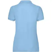 Fruit Of The Loom Dames/Dames Lady Fit 65/35 Poloshirt (Hemelsblauw)